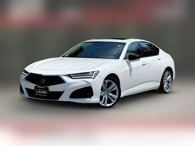 2021 Acura TLX Technology