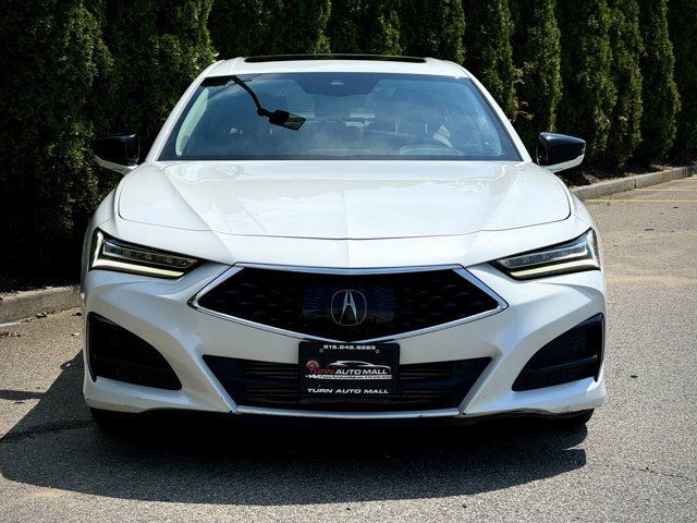 2021 Acura TLX Technology