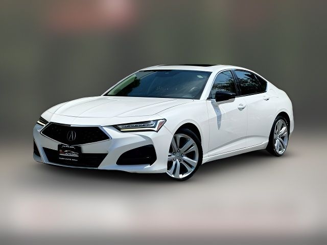 2021 Acura TLX Technology