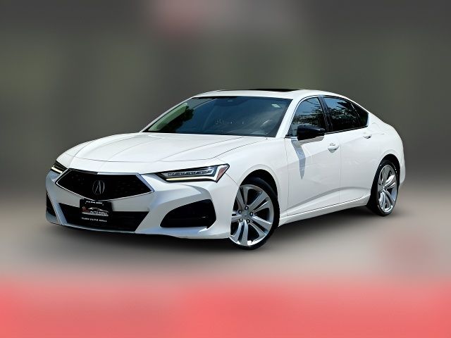 2021 Acura TLX Technology