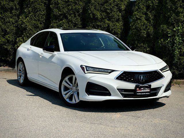 2021 Acura TLX Technology