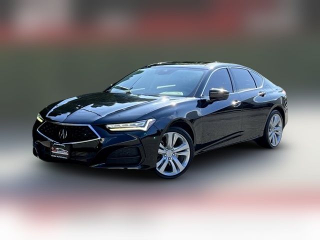 2021 Acura TLX Technology