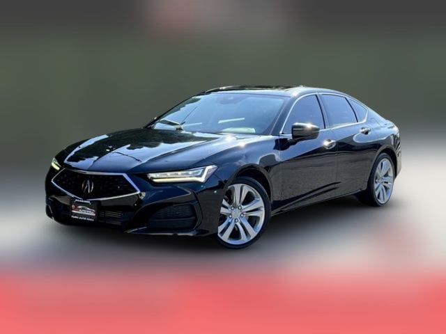 2021 Acura TLX Technology