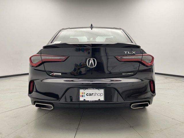 2021 Acura TLX A-Spec