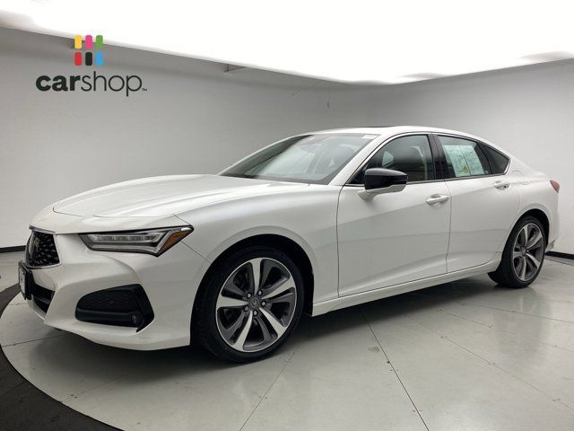 2021 Acura TLX Advance