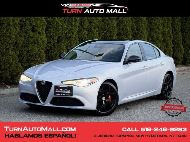 2021 Alfa Romeo Giulia Ti