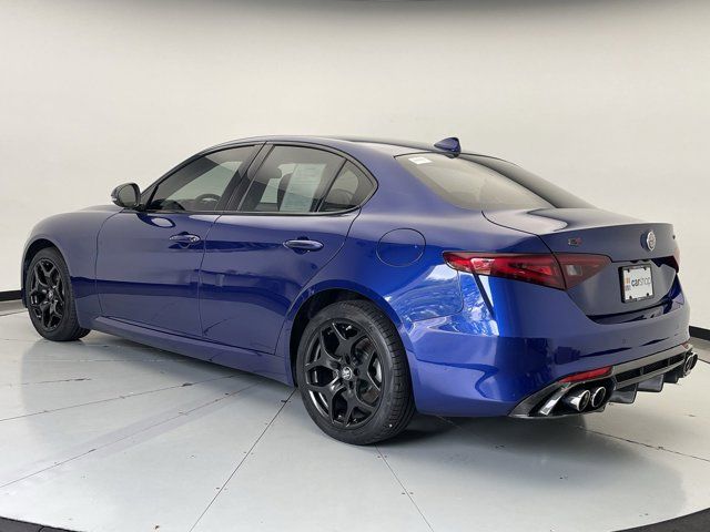 2021 Alfa Romeo Giulia Base