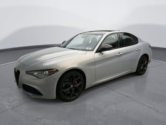 2021 Alfa Romeo Giulia Ti