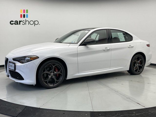 2021 Alfa Romeo Giulia Ti Sport