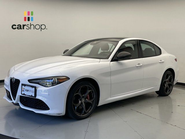 2021 Alfa Romeo Giulia Ti Sport