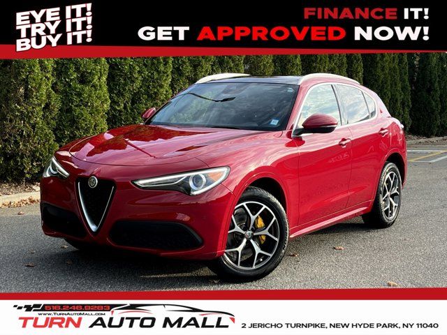 2021 Alfa Romeo Stelvio Ti