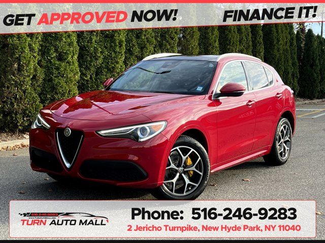 2021 Alfa Romeo Stelvio Ti