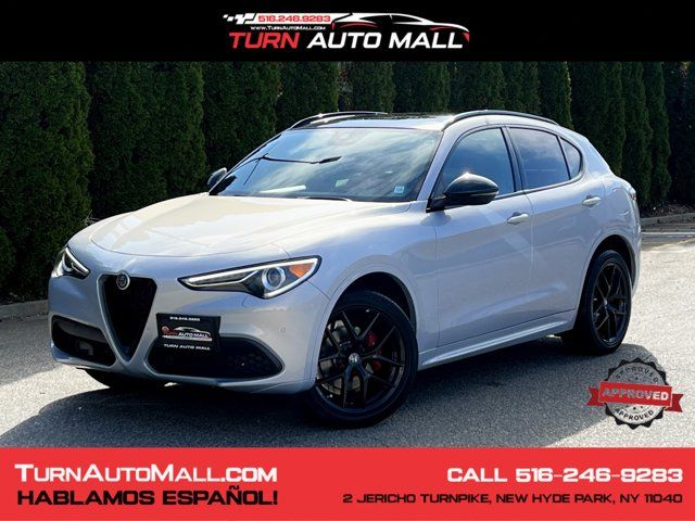 2021 Alfa Romeo Stelvio Ti Sport