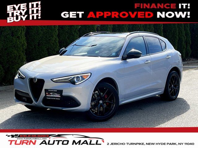 2021 Alfa Romeo Stelvio Ti Sport