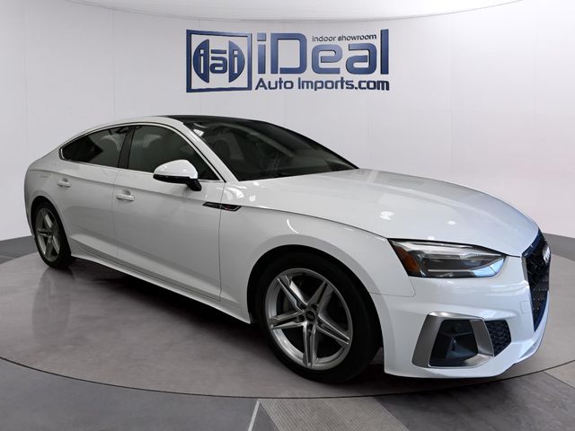2021 Audi A5 Sportback S Line Premium