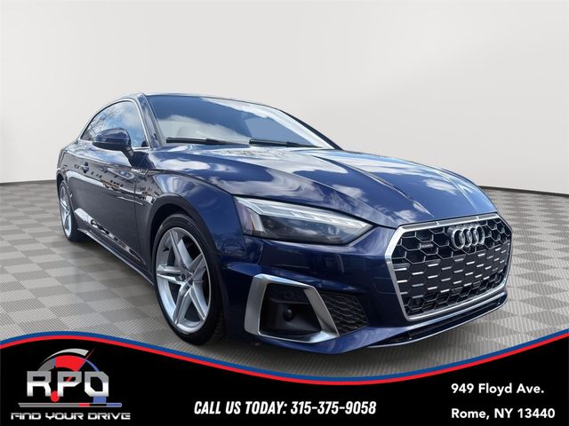 2021 Audi A5 S Line Premium Plus