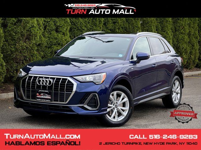 2021 Audi Q3 S Line Premium