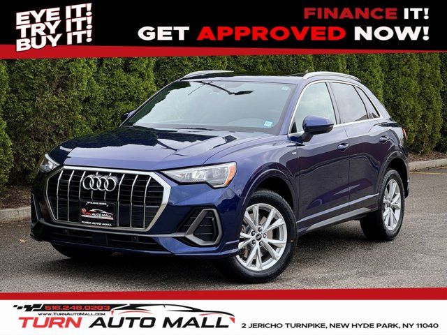 2021 Audi Q3 S Line Premium