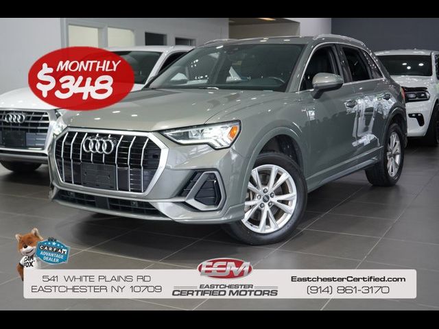 2021 Audi Q3 S Line Premium Plus