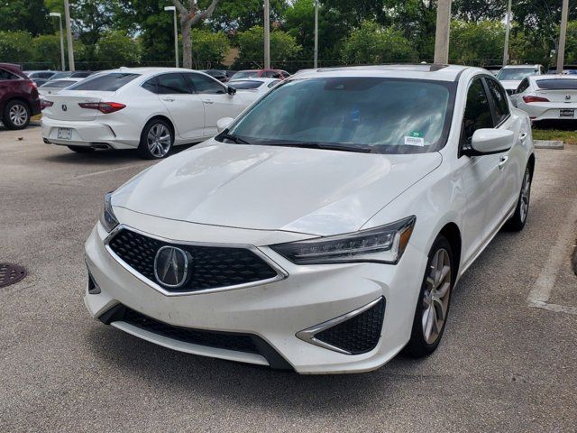 2021 Acura ILX Base