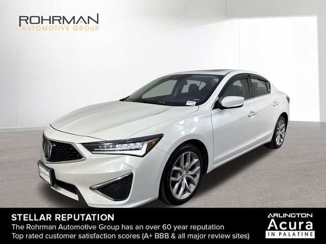 2021 Acura ILX Base