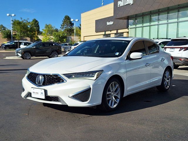 2021 Acura ILX Base