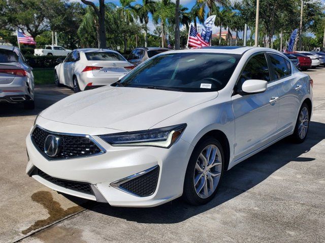 2021 Acura ILX Base