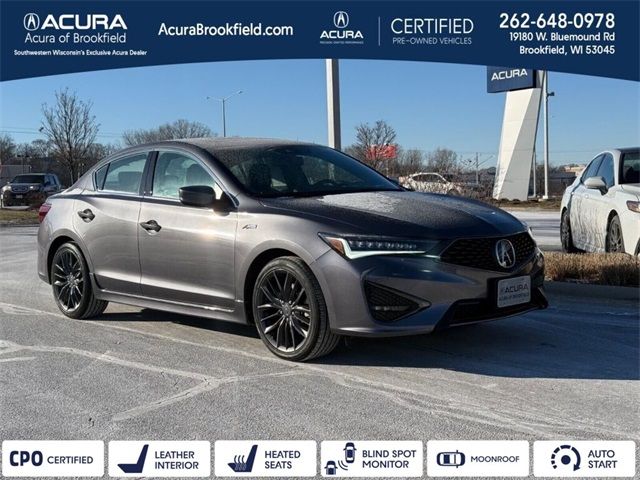 2021 Acura ILX 