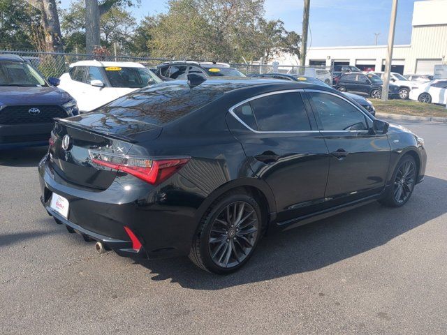 2021 Acura ILX Technology A-Spec