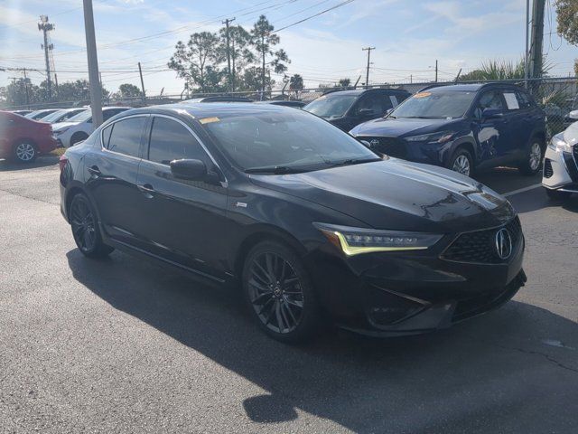 2021 Acura ILX Technology A-Spec