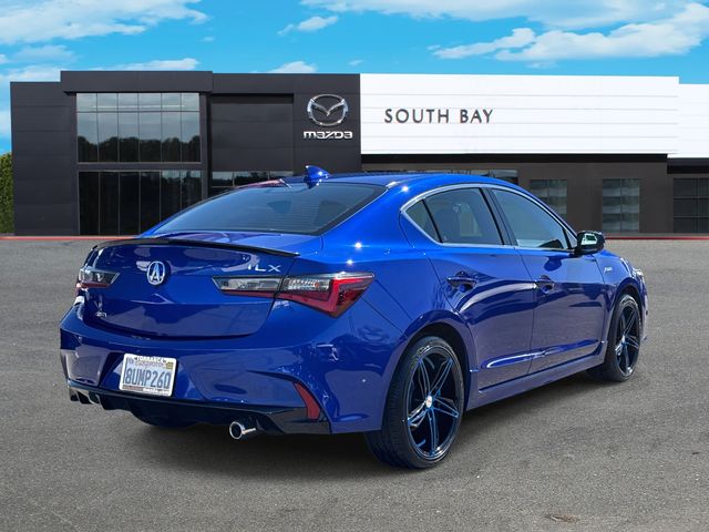 2021 Acura ILX Technology A-Spec