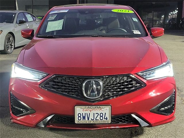 2021 Acura ILX Premium A-Spec