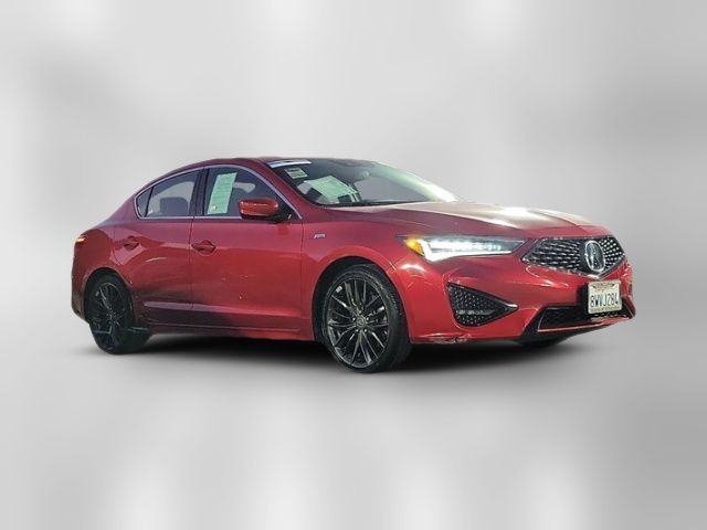 2021 Acura ILX Premium A-Spec