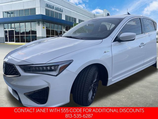 2021 Acura ILX Premium A-Spec
