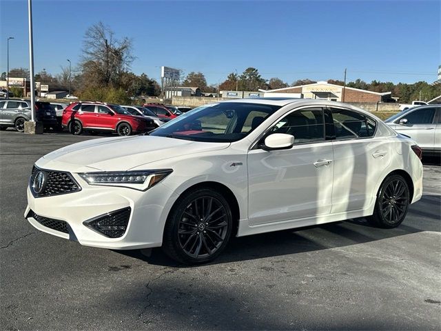 2021 Acura ILX Premium A-Spec