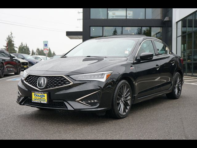 2021 Acura ILX Premium A-Spec