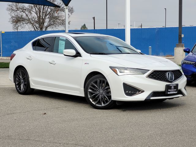 2021 Acura ILX Premium A-Spec