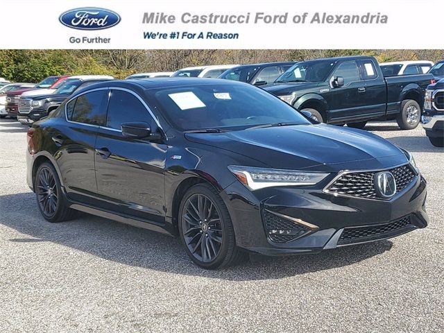 2021 Acura ILX Technology A-Spec