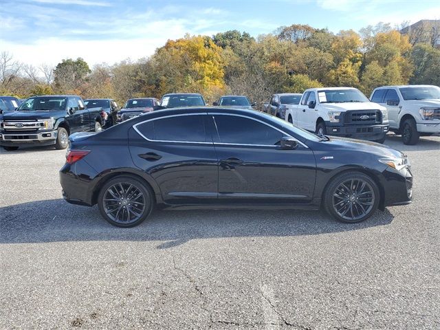 2021 Acura ILX Technology A-Spec