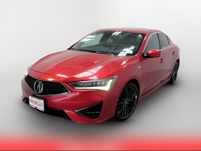 2021 Acura ILX Technology A-Spec