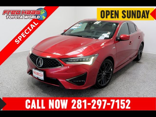 2021 Acura ILX Technology A-Spec