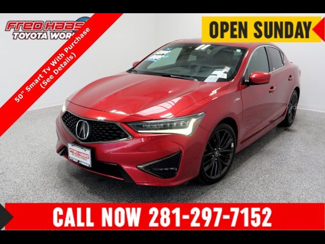 2021 Acura ILX Technology A-Spec