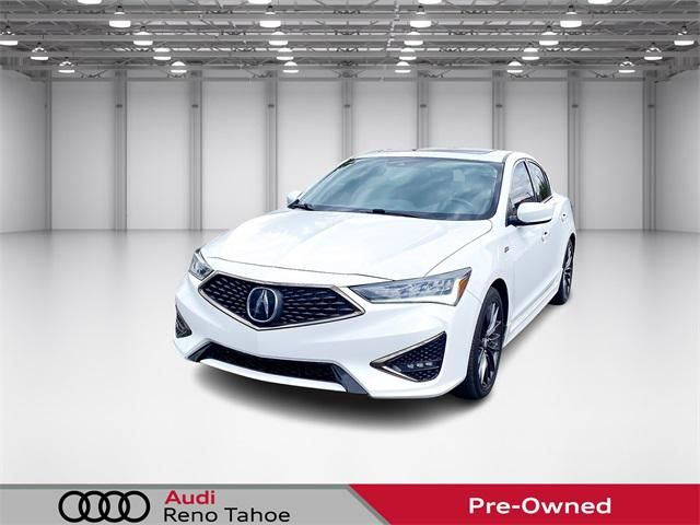 2021 Acura ILX Technology A-Spec