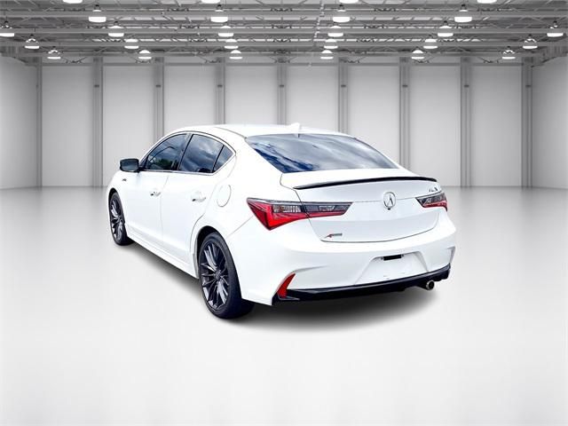 2021 Acura ILX Technology A-Spec