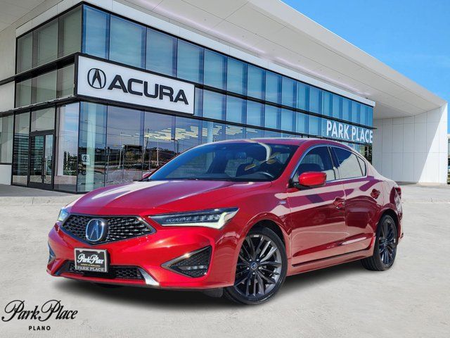 2021 Acura ILX Technology A-Spec