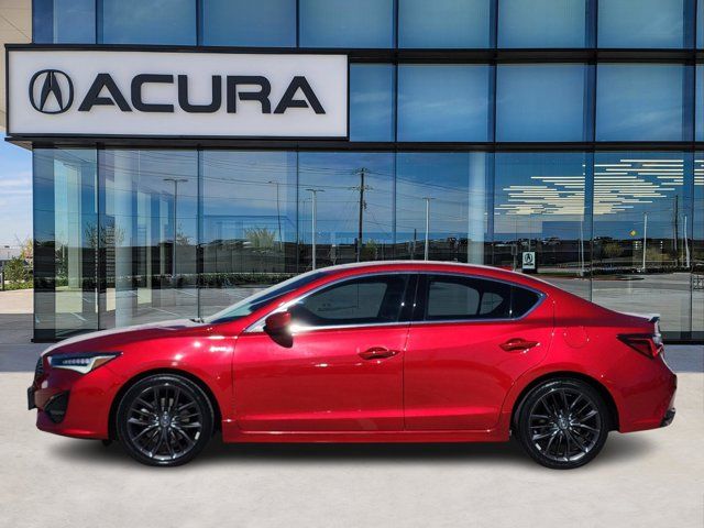 2021 Acura ILX Technology A-Spec