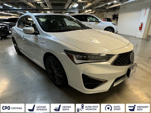 2021 Acura ILX Premium A-Spec