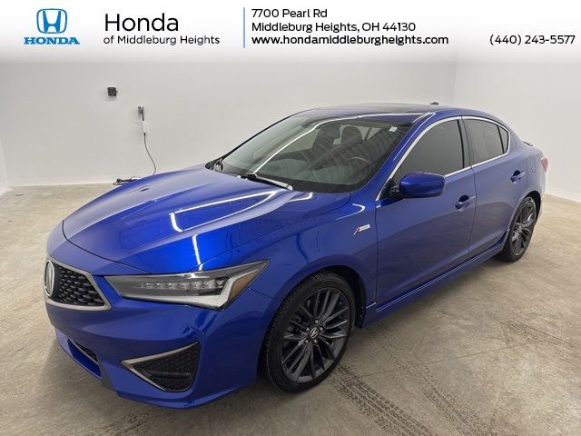 2021 Acura ILX Technology A-Spec