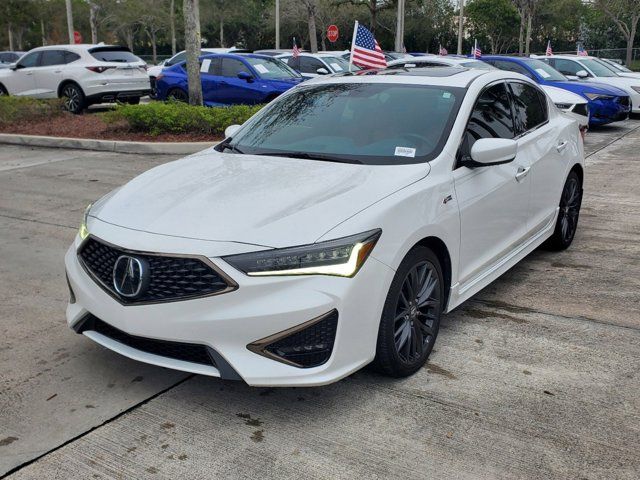 2021 Acura ILX Premium A-Spec