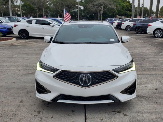 2021 Acura ILX Premium A-Spec